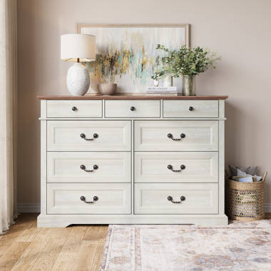 Montauk 6 drawer double shop dresser